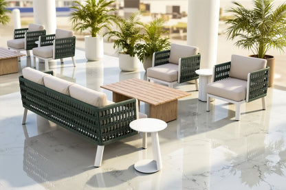 Duna Aluminum Outdoor Coffee Table