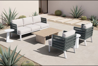 Duna Aluminum Outdoor Coffee Table