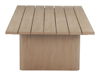 Duna Aluminum Outdoor Coffee Table