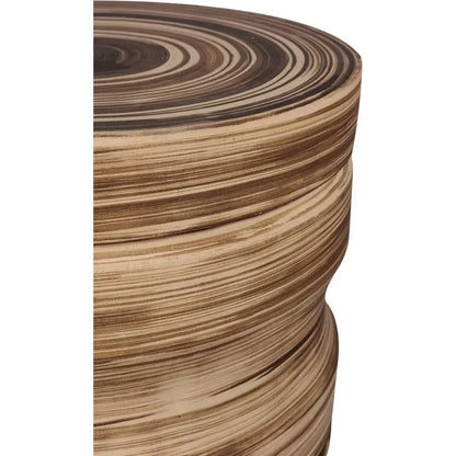 Dune Accent Table - Brown Outdoor End Table