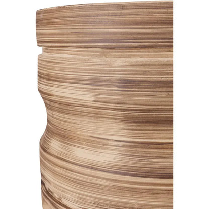 Dune Accent Table - Brown Outdoor End Table