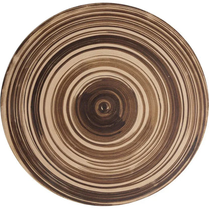 Dune Accent Table - Brown Outdoor End Table