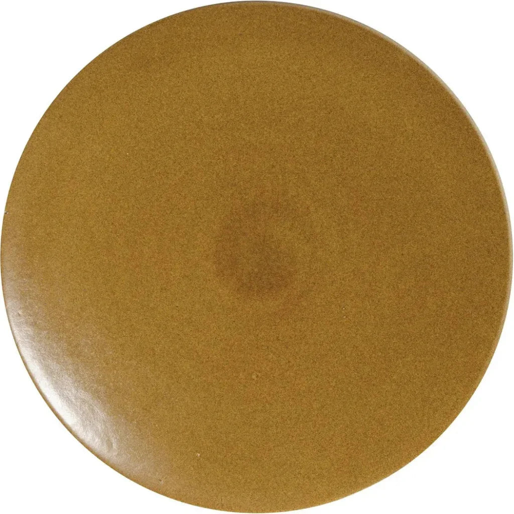 Dune Accent Table - Ceramic Outdoor End Table