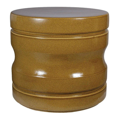 Dune Accent Table - Ceramic Outdoor End Table