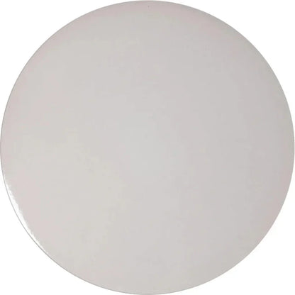 Dune Accent Table - White Outdoor End Table