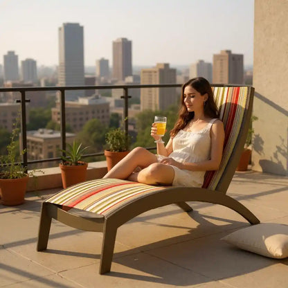 Dune MGP Sling Stacking Hydro-Lounge Outdoor Chaise