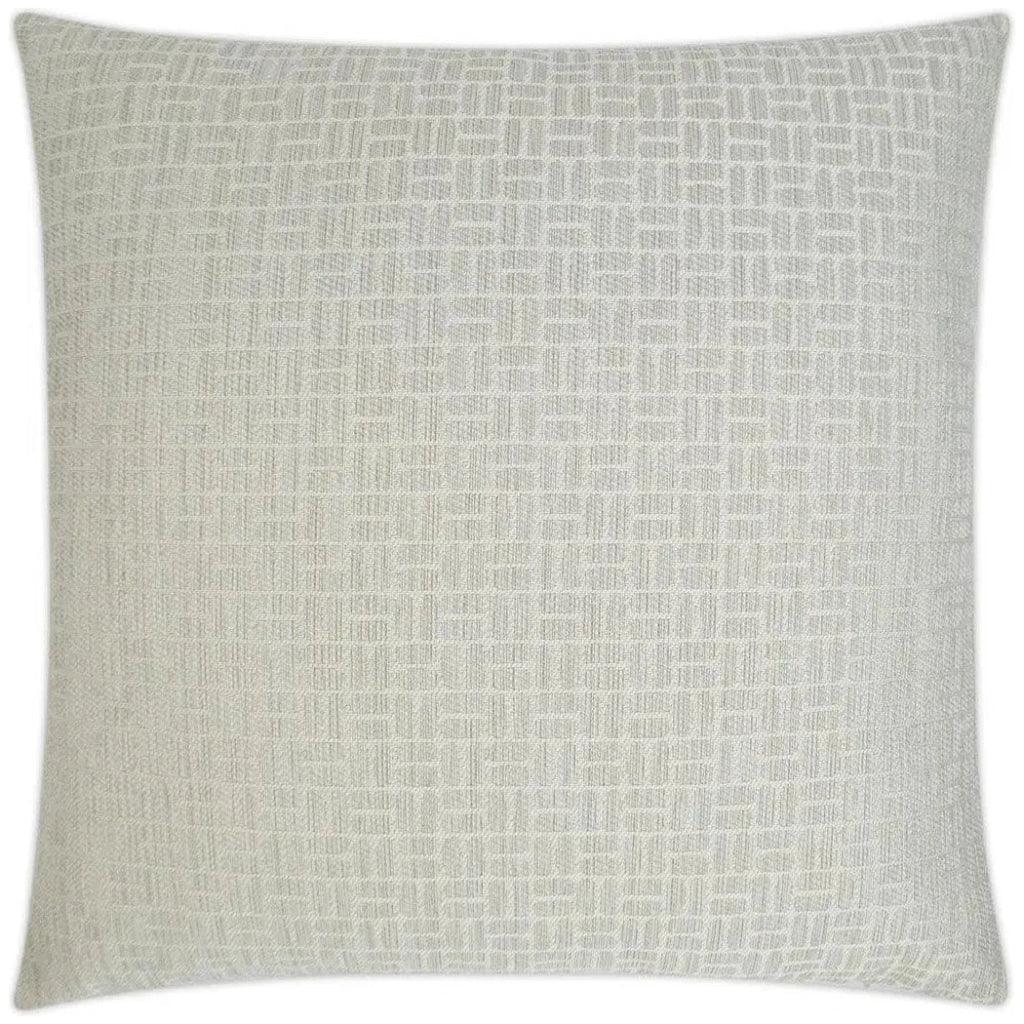 Dupont Pearl Light Grey Throw Pillow Insert