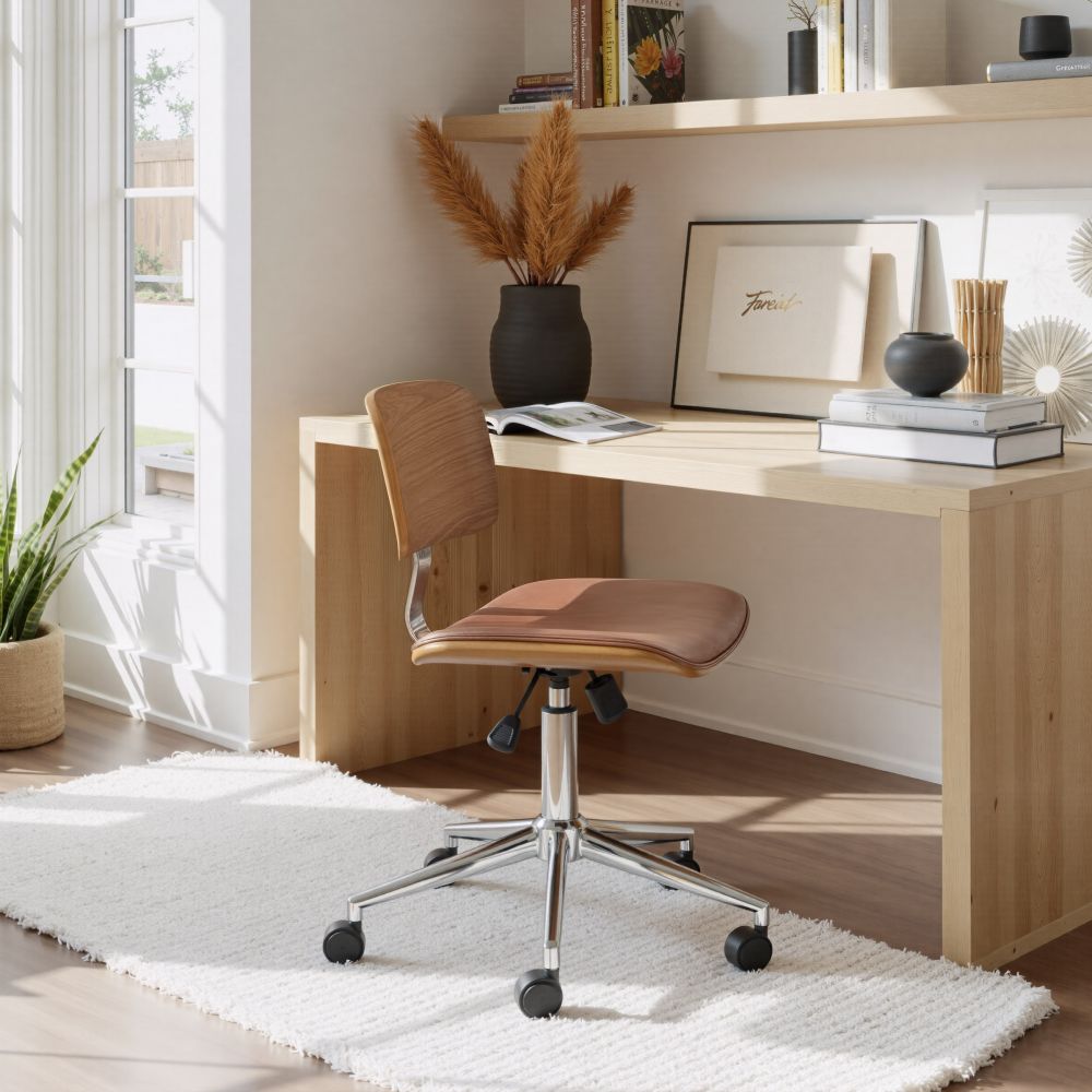 Duravel Faux Leather Office Chair