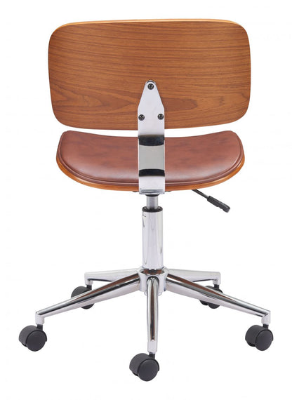 Duravel Faux Leather Office Chair