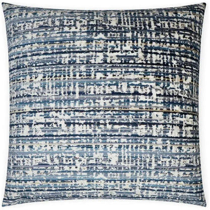 Dynamix Ocean Blue Throw Pillow With Insert