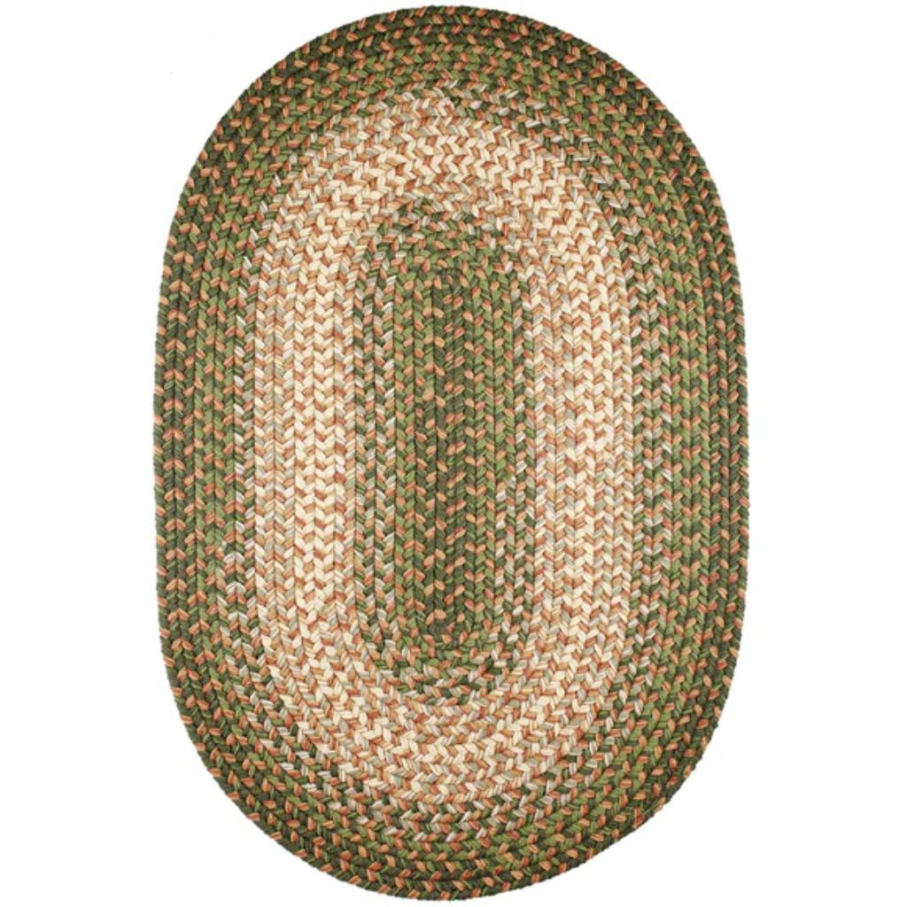 Easy Living Braided Oval Reversible Area Rugs