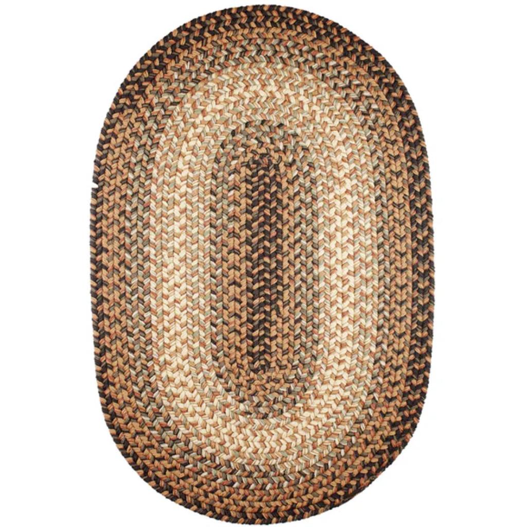 Easy Living Braided Oval Reversible Area Rugs