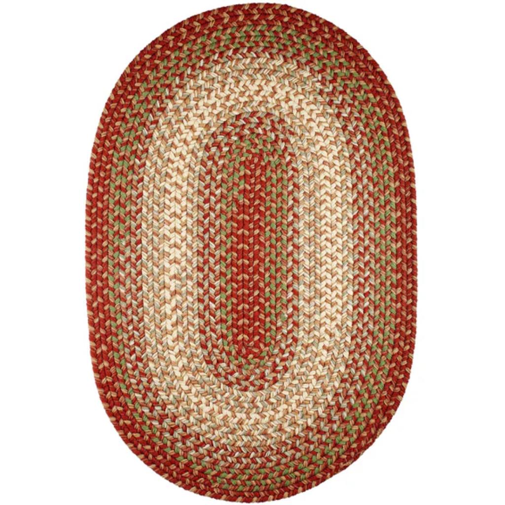 Easy Living Braided Oval Reversible Area Rugs