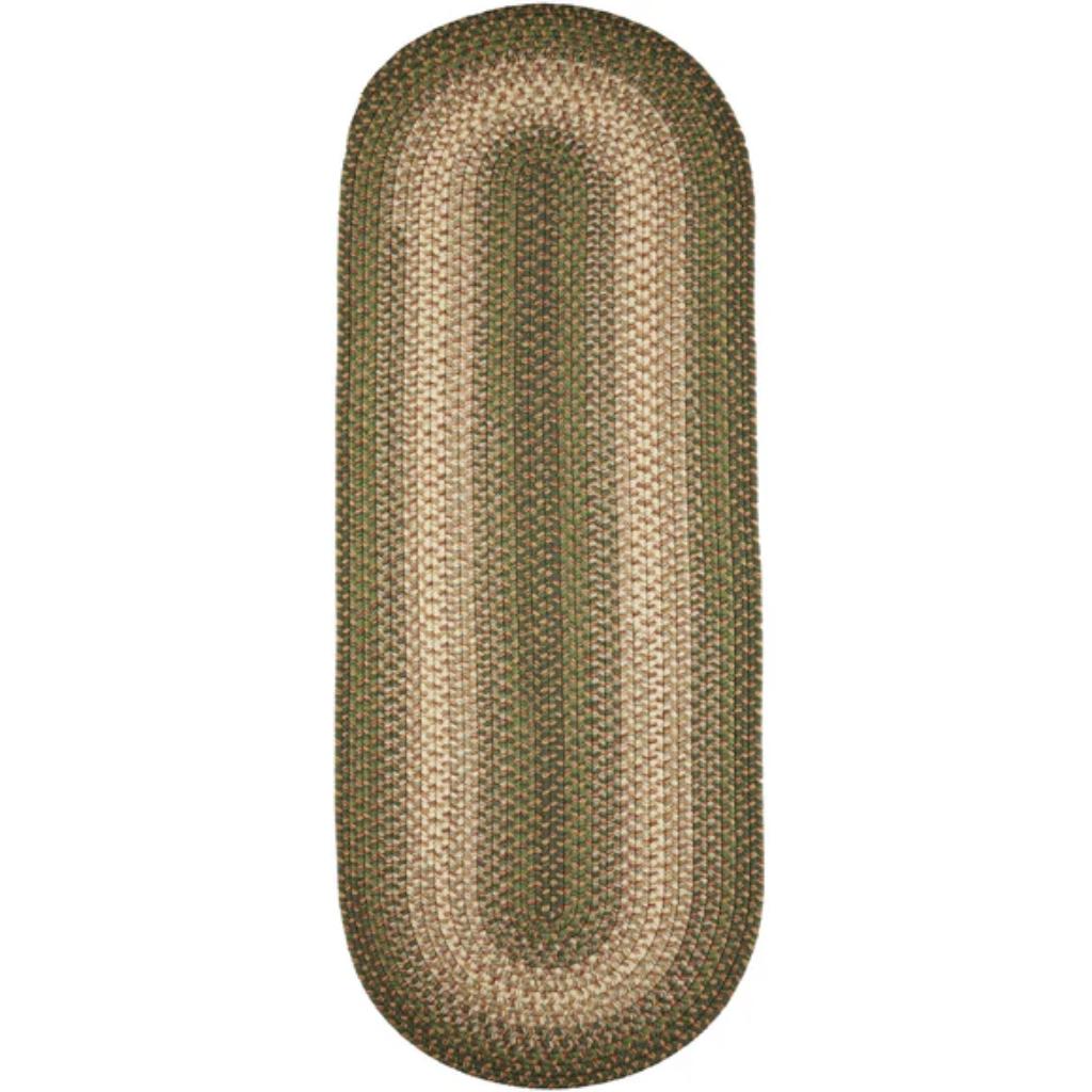 Easy Living Braided Runner Reversible Area Rugs