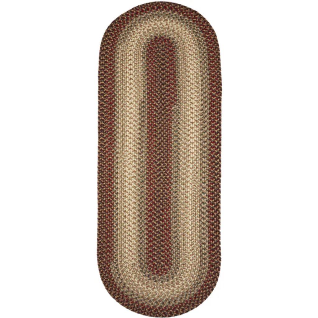 Easy Living Braided Runner Reversible Area Rugs
