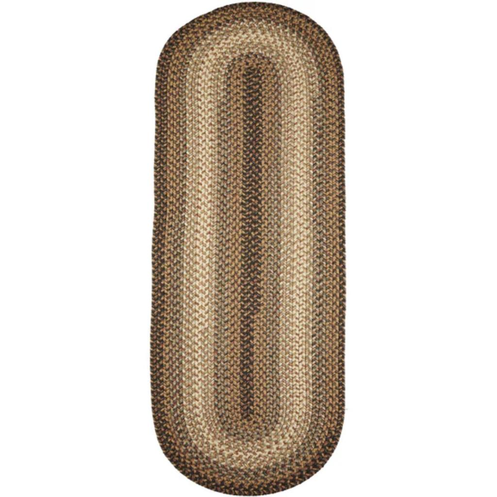 Easy Living Braided Runner Reversible Area Rugs