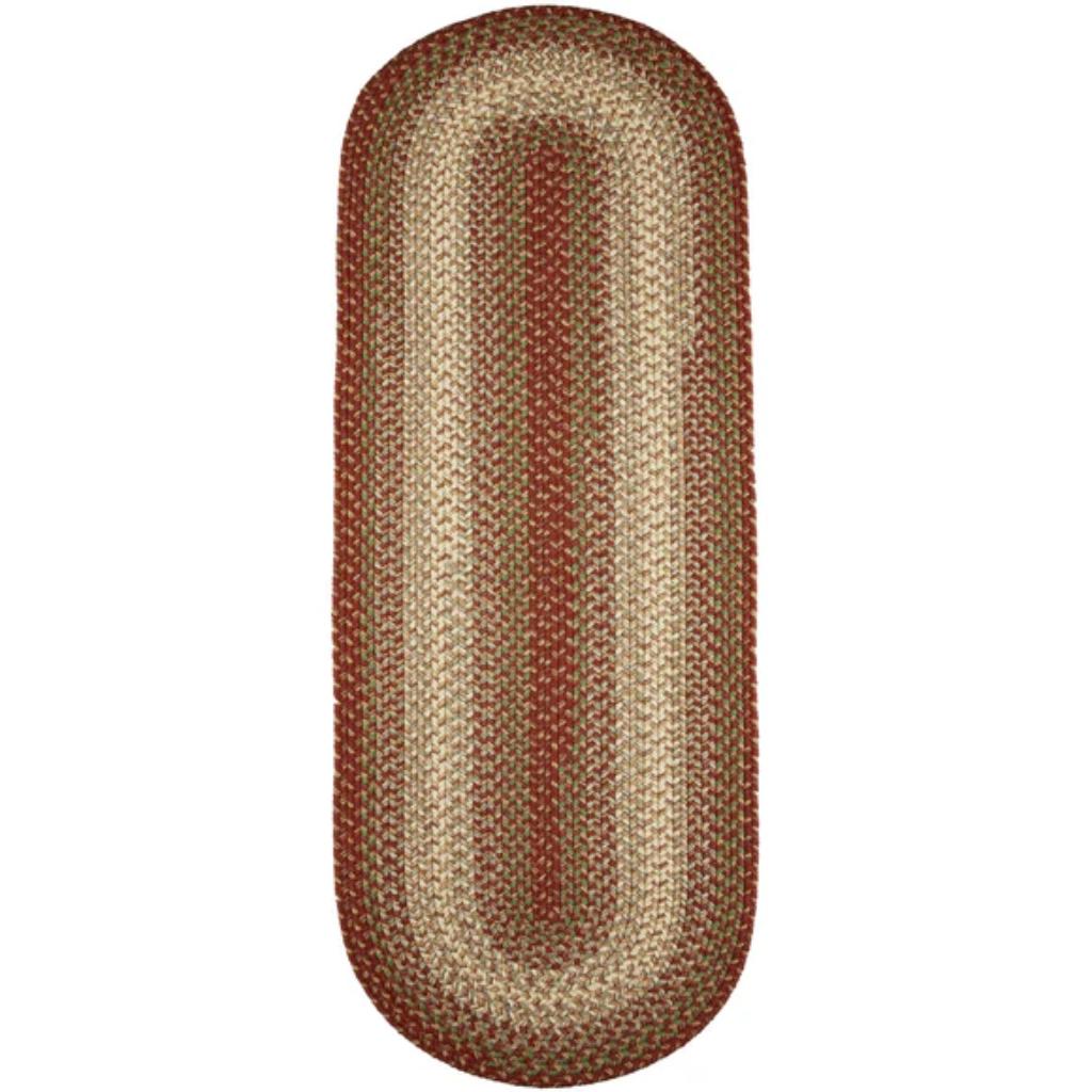 Easy Living Braided Runner Reversible Area Rugs