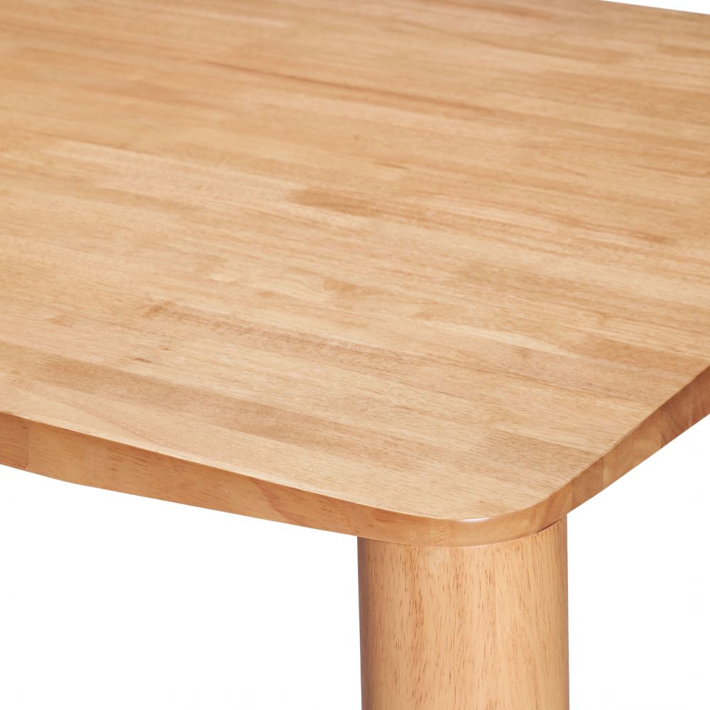 Eazy Wooden Rectangular Dining Table