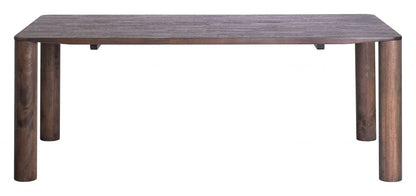 Eazy Wooden Rectangular Dining Table