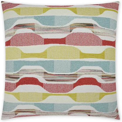 Ebb Flow Confetti Multi Color Large Throw Pillow Insert