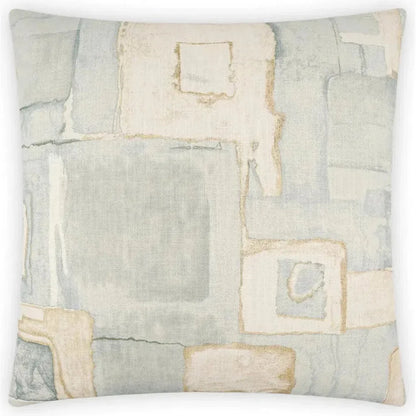 Ecomille Haze Grey Throw Pillow With Insert