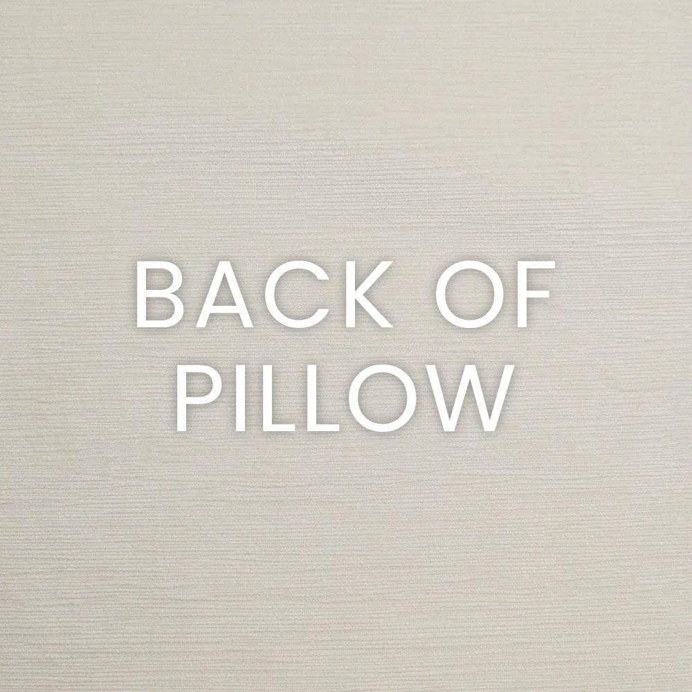 Eden Blue Throw Pillow With Insert