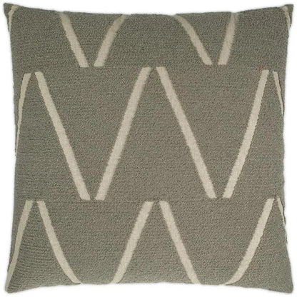 Edge Of Glory Mink Grey Large Throw Pillow Insert