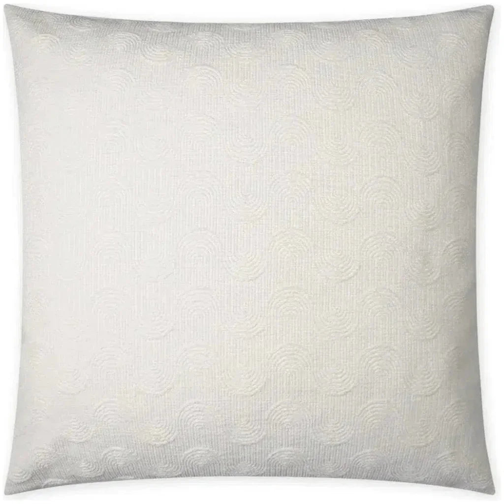Eisen White Large Throw Pillow Insert