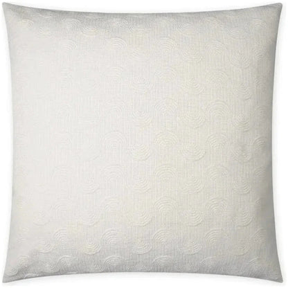 Eisen White Large Throw Pillow Insert