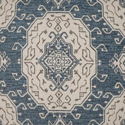 Elaine Global Slate Blue Large Throw Pillow Insert