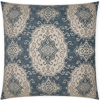 Elaine Global Slate Blue Large Throw Pillow Insert
