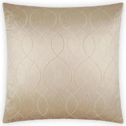 Elation Brown Throw Pillow With Insert