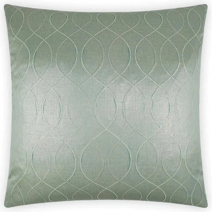 Elation Mineral Grey Throw Pillow With Insert