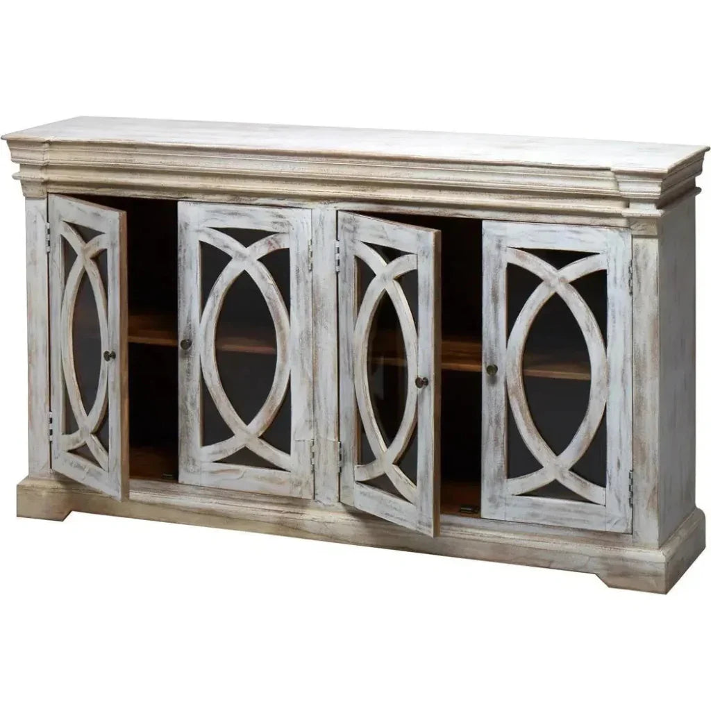 Eldarion Handcrafted Wood Sideboard