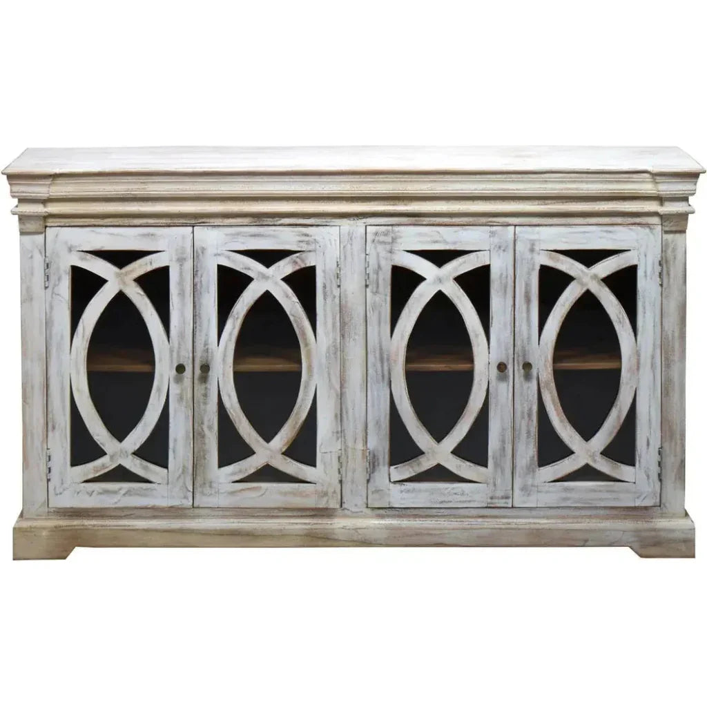 Eldarion Handcrafted Wood Sideboard