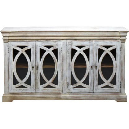 Eldarion Handcrafted Wood Sideboard