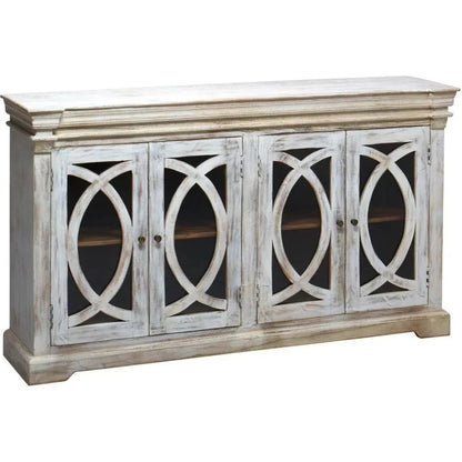 Eldarion Handcrafted Wood Sideboard