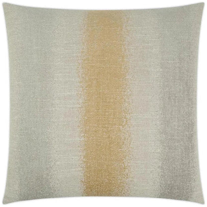 Eleanor Yellow Stripes Yellow Large Throw Pillow Insert