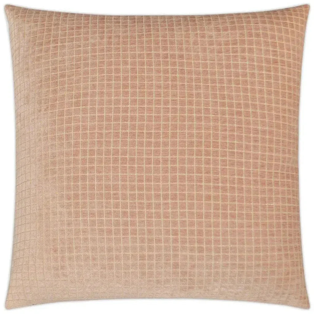 Electric Blush Brown Throw Pillow Insert