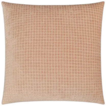 Electric Blush Brown Throw Pillow Insert