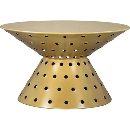 Electron Coffee Table Gold