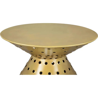 Electron Coffee Table Gold