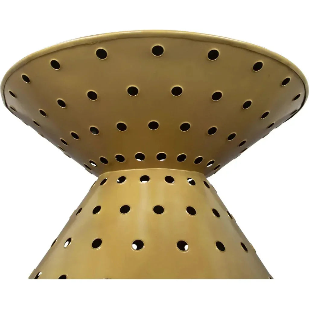 Electron Coffee Table Gold
