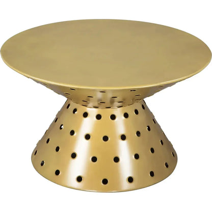 Electron Coffee Table Gold