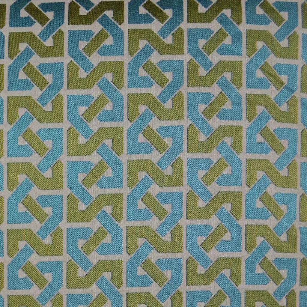 Element Aqua Blue Throw Pillow With Insert