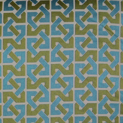 Element Aqua Blue Throw Pillow With Insert