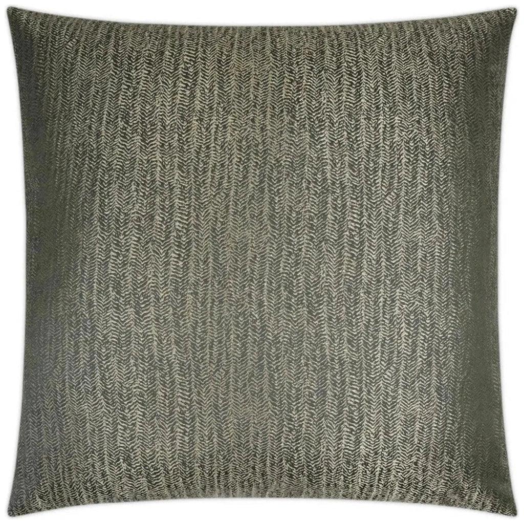Elementa Tan Glam Tan Gold Large Throw Pillow Insert