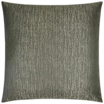 Elementa Tan Glam Tan Gold Large Throw Pillow Insert
