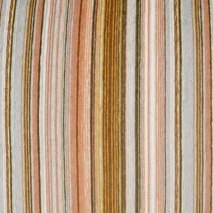 Elevado Multi Strips Throw Pillow