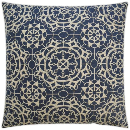 Elevate Blue Throw Pillow With Insert